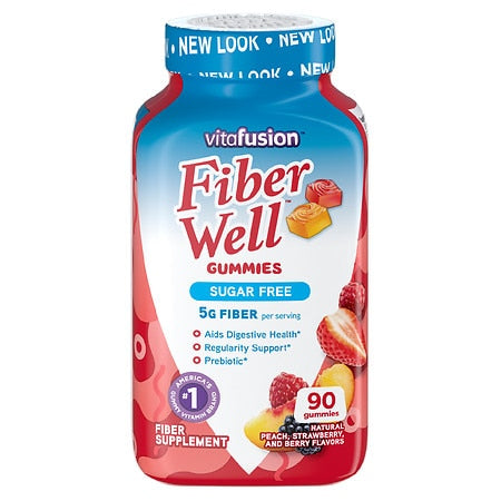 VITAFUS FIBER GUMMIES SF 90CT