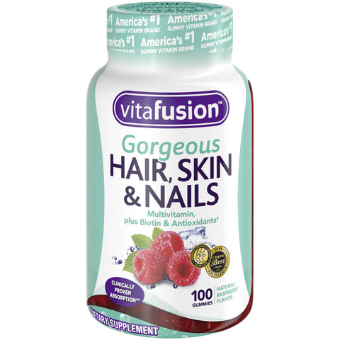 VITAFUS HAIR SKIN NAILS GUM 100CT