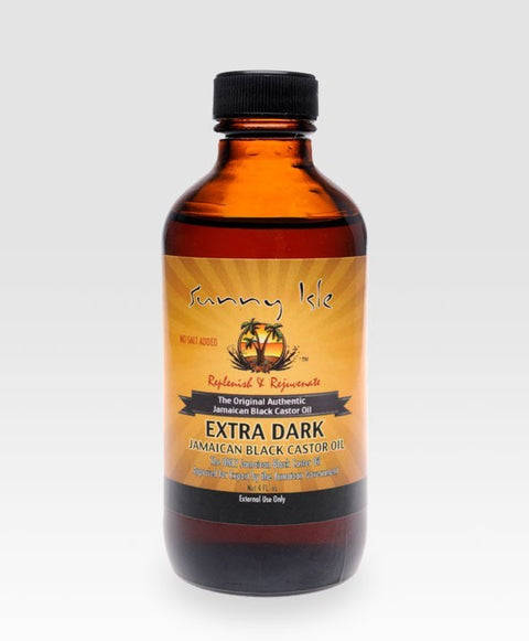 SUN ISLE BLK CSTR OIL XDRK 4 OZ