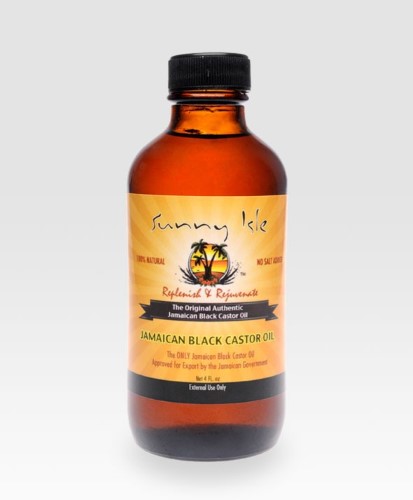 SUN ISLE BLK CASTR OIL 4 OZ