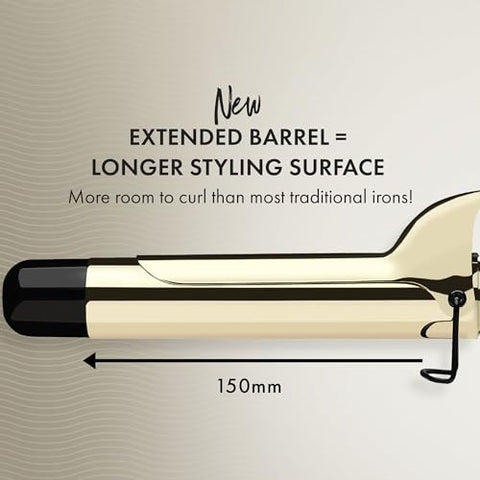 HOT TOOLS 24K EX BAR CURL IRON 1.25"