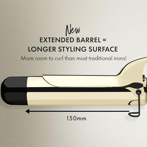 HOT TOOLS 24K EX BAR CURL IRON 1.5"