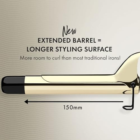 HOT TOOLS 24K EX BAR CURL IRON 1"