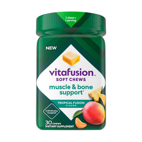 VITAFUS MUSCBONE SFT CHWS TROP 30CT