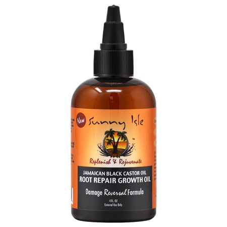 SUN ISLE BLK CSTR OIL GRW OIL 4 OZ