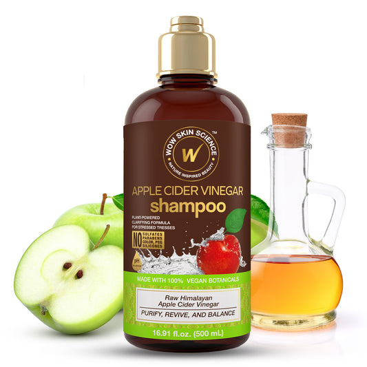 WOW Skin Science Apple Cider Vinegar Shampoo 16.9 oz