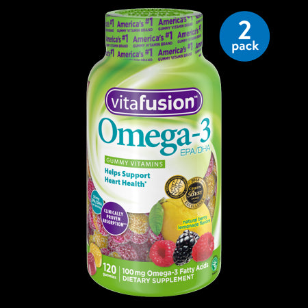 VITAFUS OMEGA 3 GUMMY VITMN 120CT