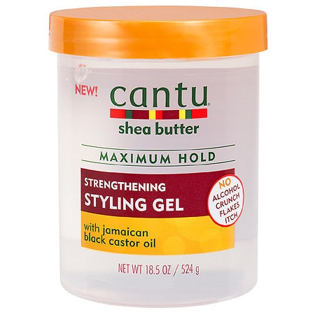 CANTU CAST OIL STYLING GEL 18.5 OZ