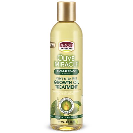 AFR PR OLIVE GROWTH OIL 8 OZ
