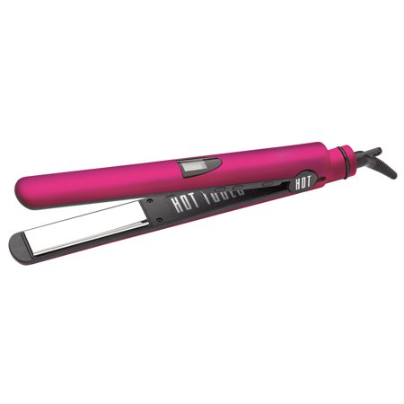 HOT TOOLS FUCHSIA FLAT IRON 1"