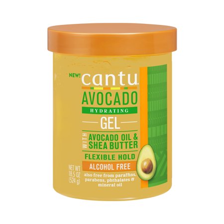CANTU AVO HYDING GEL 18.5 OZ
