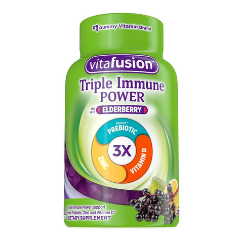 VITAFUS TRIPL IMMNE GUMMIES 60CT