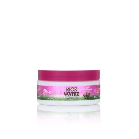 MIELLE RICE WTR/ALOE DP COND 8 OZ
