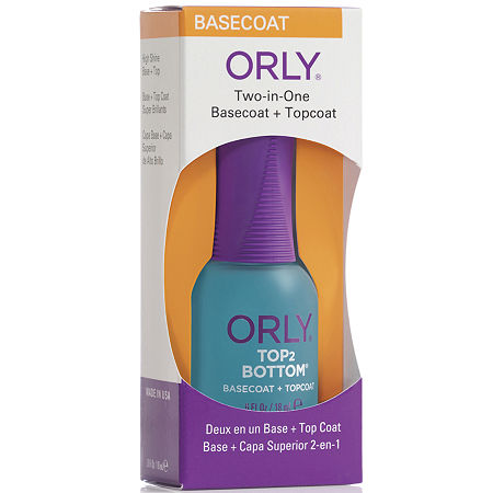 ORLY TRMT TOP 2 BOTTOM 0.6 OZ