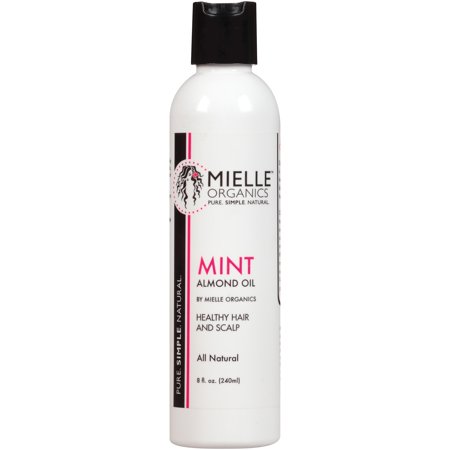 MIELLE MINT ALMOND OIL 8 OZ
