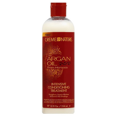 CRM/NAT ARGAN OIL INTNS TRMT 12 OZ