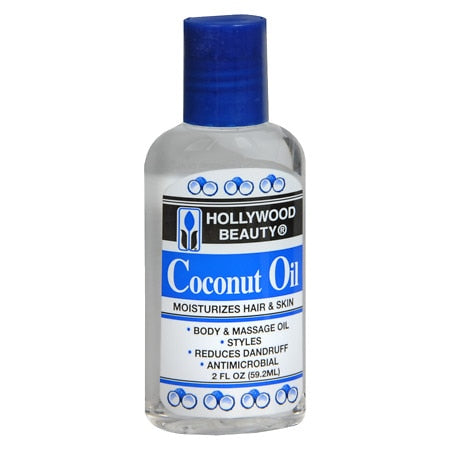HOLLYWOOD TY COCONUT OIL 2 OZ