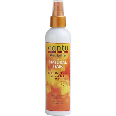 CANTU COCO SHINE HOLD MIST 8 OZ
