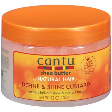 CANTU NATURAL CURL CUSTARD 12 OZ