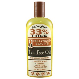 HOLLYWOOD OIL TEA TREE 8 OZ