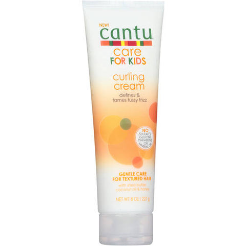 CANTU KIDS CURLING CREAM 8 OZ