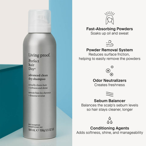 LIVING PROOF PHD ADV DRY SH 5.5 OZ