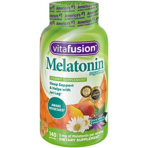 VITAFUS MELATONIN GUM 140CT