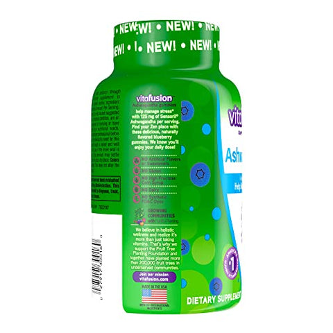 VITAFUS GUM ASH BN FD 60CT