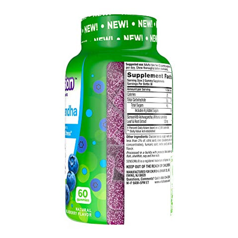 VITAFUS GUM ASH BN FD 60CT