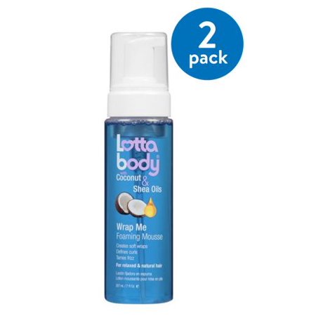LOTTABODY WRAP ME FOAM MOUSSE 7 OZ