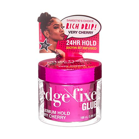 KISS EDGE FIX 24HR CHERRY 3.38 OZ
