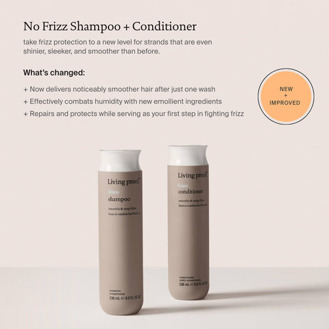 LIVING PROOF NO FRIZZ CD 8 OZ