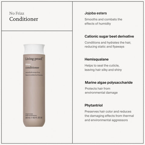 LIVING PROOF NO FRIZZ CD 8 OZ
