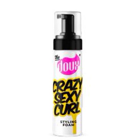 THE DOUX BEE-GIRL CURL FOAM 7 OZ