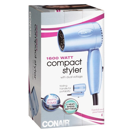 CON DRYER 1600W FLDG DUAL VOLT