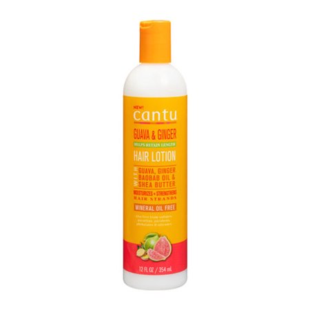 CANTU GUAVA&GINGER HAIR LOTION 12 OZ