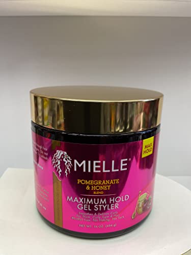 MIELLE POM/HONEY GEL STYLER 16 OZ