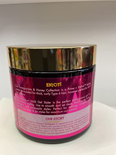 MIELLE POM/HONEY GEL STYLER 16 OZ