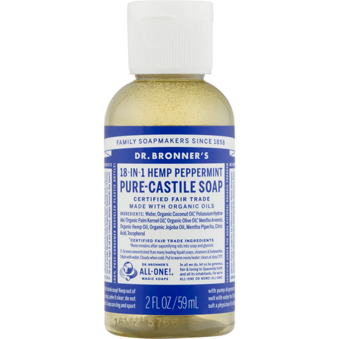 DR BRONNERS LIQ SOAP PPMT 2 OZ