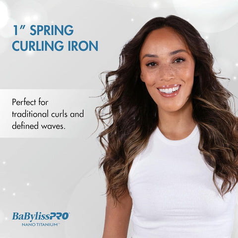 BABYLISS NT CURL IRON 1"