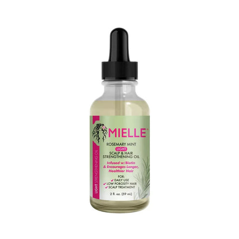 MIELLE ROSE MINT SCLP OIL LITE 2 OZ