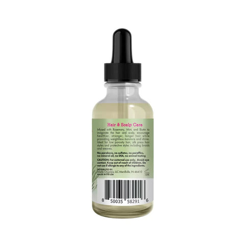 MIELLE ROSE MINT SCLP OIL LITE 2 OZ