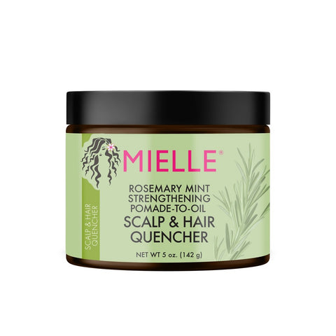 MIELLE ROSE MINT POMADE OIL 5 OZ