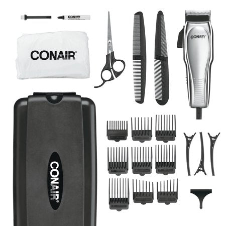 CON HAIR CUT CHROME 21PC KIT