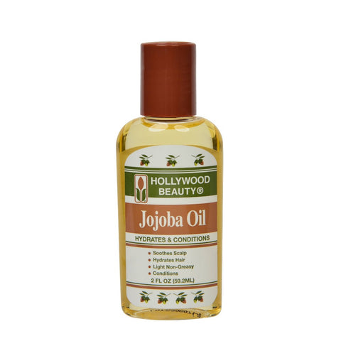 HOLLYWOOD OIL JOJOBA OIL 2 OZ