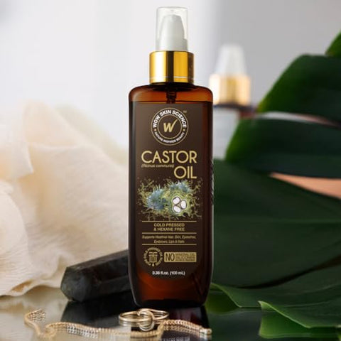 WOW CASTOR OIL 3.38 OZ