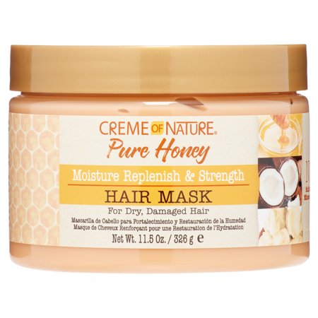 CRM/NAT PURE HONEY MASK 11.5 OZ