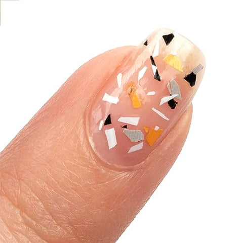 ORLY TOPPER TERRAZO CONFETTI 0.6 OZ
