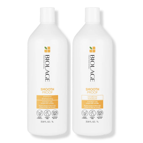 Biolage Smooth Shampoo and Conditioner 33.8oz