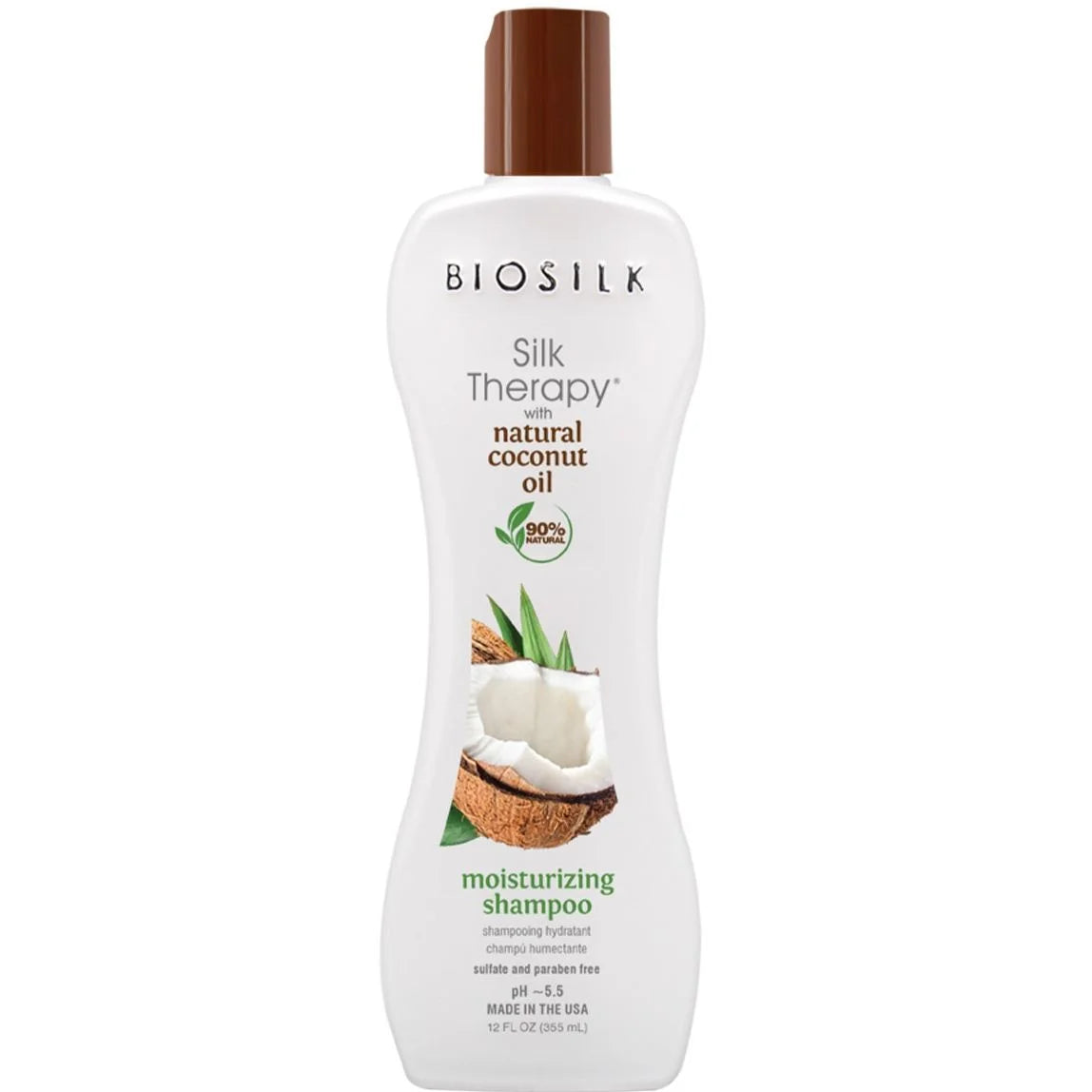 BIOSILK SILK COCONUT SH 12 OZ – Harmon Discount